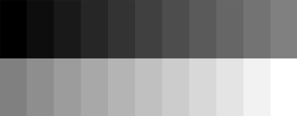 Black Gray White